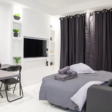 Petit Studio Cosy Part-dieu Apartment