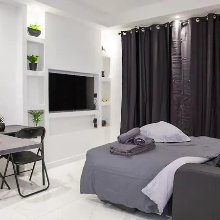 Daire Petit Studio Cosy Part-dieu