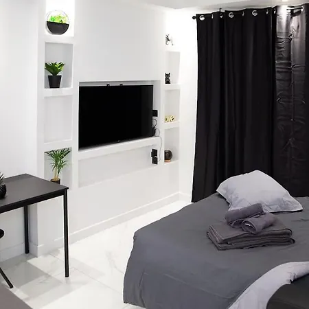 Daire Petit Studio Cosy Part-dieu *